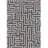 Chandra LIMA LIM-25724 3 ft. X 5 ft. Rect. Rug - Grey, White