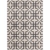 Chandra LIMA LIM-25740 3 ft. X 5 ft. Rect. Rug - White, Grey, Black