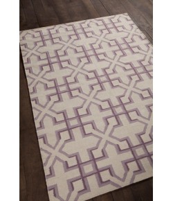 Chandra LIMA LIM-25741 3 ft. X 5 ft. Rect. Rug - White, Purple, Lavendar