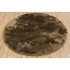 Chandra NAYA NAY-18803 7 ft. 9 in. Round Rug - Brown, Beige