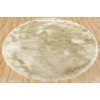 Chandra NAYA NAY-18804 7 ft. 9 in. Round Rug - Tan, Beige