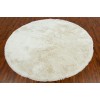 Chandra NAYA NAY-18805 7 ft. 9 in. Round Rug - White