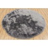 Chandra NAYA NAY-18807 7 ft. 9 in. Round Rug - Grey, Brown