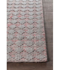 Chandra NETIX NET-33201 7 ft. 9 in. X 10 ft. 6 in. Rect. Rug - Red, Grey