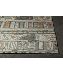 Chandra NIMAH NIM-46504 7 ft. 9 in. X 10 ft. 6 in. Rect. Rug - White, Black, Brown