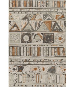 Chandra NIMAH NIM-46504 7 ft. 9 in. X 10 ft. 6 in. Rect. Rug - White, Black, Brown