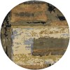 Chandra NIRVANA NIR-6603 7 ft. 9 in. Round Rug - Blue, Beige, Brown, Green, Black