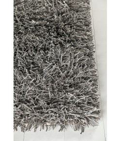Chandra NORA NOR-44900 7 ft. 9 in. X 10 ft. 6 in. Rect. Rug - White, Black