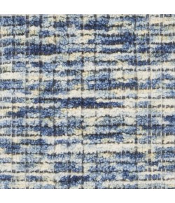 Chandra OASIS OAS-43401 7 ft. 9 in. X 10 ft. 6 in. Rect. Rug - White, Blue
