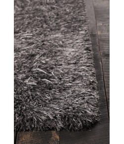 Chandra ONEX ONE-35300 7 ft. 9 in. X 10 ft. 6 in. Rect. Rug - Grey, Black