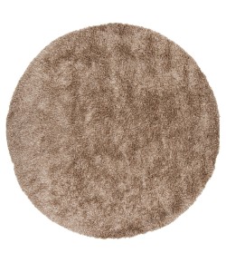 Chandra ORCHID ORC-9700 7 ft. 9 in. Round Rug - Taupe