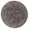 Chandra ORCHID ORC-9702 7 ft. 9 in. Round Rug - Black, Ivory, Grey