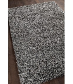 Chandra ORCHID ORC-9702 7 ft. 9 in. X 10 ft. 6 in. Rect. Rug - Black, Ivory, Grey