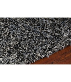 Chandra ORCHID ORC-9702 7 ft. 9 in. Round Rug - Black, Ivory, Grey
