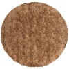 Chandra ORCHID ORC-9703 7 ft. 9 in. Round Rug - Brown, Tan