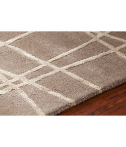 Chandra OSLO OSL-31900 7 ft. 9 in. X 10 ft. 6 in. Rect. Rug - Taupe, Beige