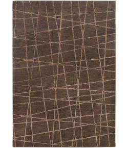 Chandra OSLO OSL-31901 7 ft. 9 in. X 10 ft. 6 in. Rect. Rug - Brown, Light Brown