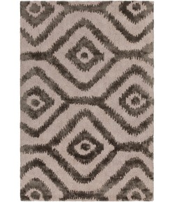 Chandra PAOLA PAO-41401 7 ft. 9 in. X 10 ft. 6 in. Rect. Rug - Natural, Grey