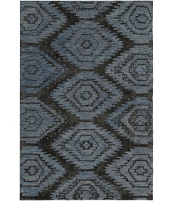 Chandra PAOLA PAO-41402 7 ft. 9 in. X 10 ft. 6 in. Rect. Rug - Blue, Black