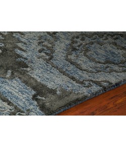 Chandra PAOLA PAO-41402 7 ft. 9 in. X 10 ft. 6 in. Rect. Rug - Blue, Black