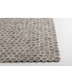 Chandra PATAGONIA PAT-46802 9 ft. X 13 ft. Rect. Rug - Black, White