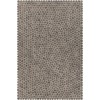 Chandra PATAGONIA PAT-46802 9 ft. X 13 ft. Rect. Rug - Black, White