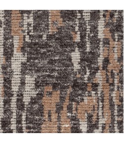 Chandra PETRA PET-57600 7 ft. 9 in. X 10 ft. 6 in. Rect. Rug - Black, Brown, Grey