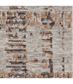Chandra PETRA PET-57601 7 ft. 9 in. X 10 ft. 6 in. Rect. Rug - Grey, Black, Brown, 