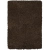 Chandra POLIGAN POL-30801 5 ft. X 7 ft. 6 in. Rect. Rug - Brown