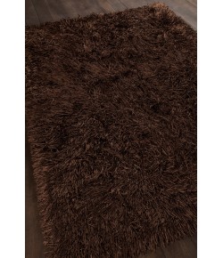 Chandra POLIGAN POL-30801 5 ft. X 7 ft. 6 in. Rect. Rug - Brown