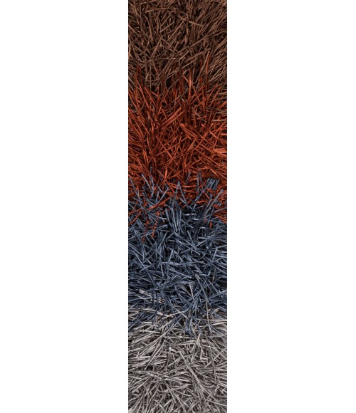 Chandra POLIGAN POL-30803 5 ft. X 7 ft. 6 in. Rect. Rug