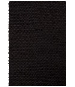 Chandra QUINA QUI-42902 5 ft. X 7 ft. 6 in. Rect. Rug - Black