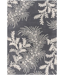 Chandra ROWE ROW-11107 7 ft. 9 in. X 10 ft. 6 in. Rect. Rug - Grey, Ivory