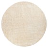 Chandra ROYAL ROY-15100 7 ft. 9 in. Round Rug - Ivory