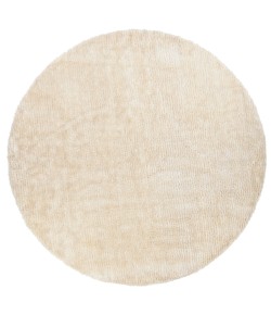 Chandra ROYAL ROY-15100 7 ft. 9 in. Round Rug - Ivory