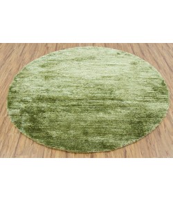 Chandra ROYAL ROY-15101 7 ft. 9 in. Round Rug - Green