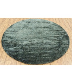 Chandra ROYAL ROY-15103 7 ft. 9 in. Round Rug - Blue, Green