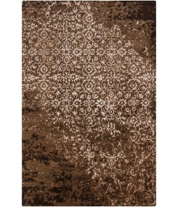 Chandra RUPEC RUP-39602 7 ft. 9 in. X 10 ft. 6 in. Rect. Rug - Brown, Cream