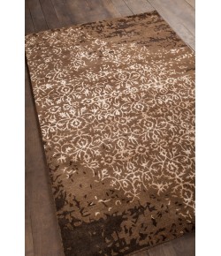 Chandra RUPEC RUP-39602 7 ft. 9 in. X 10 ft. 6 in. Rect. Rug - Brown, Cream