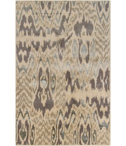 Chandra RUPEC RUP-39606 7 ft. 9 in. X 10 ft. 6 in. Rect. Rug - Beige, Grey, Brown