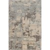 Chandra RUPEC RUP-39610 7 ft. 9 in. X 10 ft. 6 in. Rect. Rug - Silver, Beige, Brown