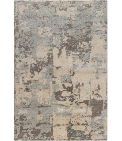 Chandra RUPEC RUP-39610 7 ft. 9 in. X 10 ft. 6 in. Rect. Rug - Silver, Beige, Brown