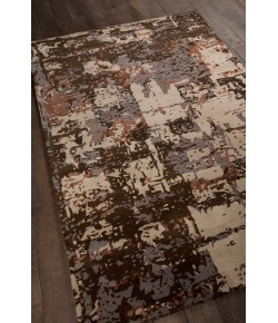 Chandra RUPEC RUP-39611 7 ft. 9 in. X 10 ft. 6 in. Rect. Rug - Grey, Beige, Brown