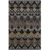 Chandra RUPEC RUP-39619 7 ft. 9 in. X 10 ft. 6 in. Rect. Rug - Grey, Taupe, Gold, Black