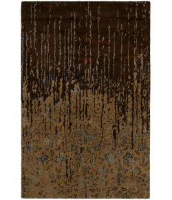 Chandra RUPEC RUP-39624 7 ft. 9 in. X 10 ft. 6 in. Rect. Rug - Brown, Blue