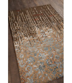 Chandra RUPEC RUP-39624 7 ft. 9 in. X 10 ft. 6 in. Rect. Rug - Brown, Blue