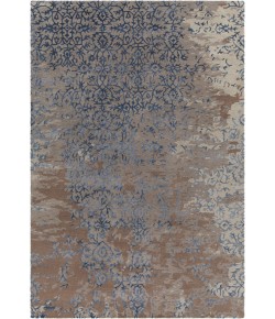 Chandra RUPEC RUP-39626 7 ft. 9 in. X 10 ft. 6 in. Rect. Rug - Grey, Blue, Brown