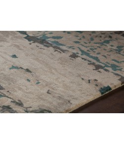Chandra RUPEC RUP-39630 7 ft. 9 in. X 10 ft. 6 in. Rect. Rug - Beige, Brown, Grey, Blue