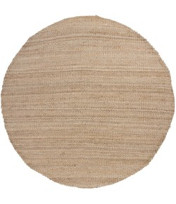 Chandra SAKET SAK-3701 7 ft. 9 in. Round Rug - Natural Tan