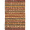 Chandra SAKET SAK-3705 7 ft. 9 in. X 10 ft. 6 in. Rect. Rug - Brown, Red, Orange, Blue, Green